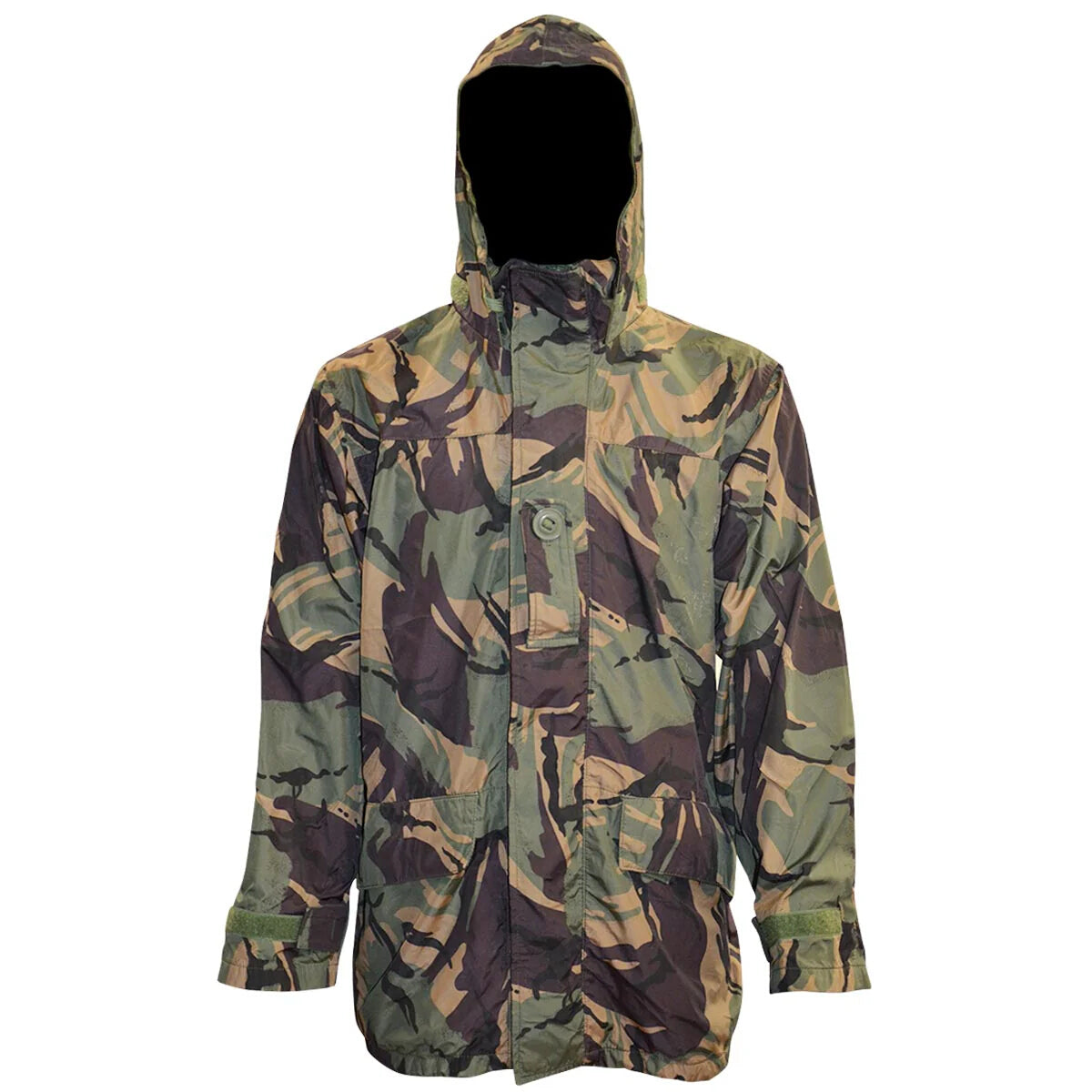 Authentic British Army Goretex waterproof Parka military coat jacket DPM MVP ripstop smock camouflage raincoat rain gear camo woodland