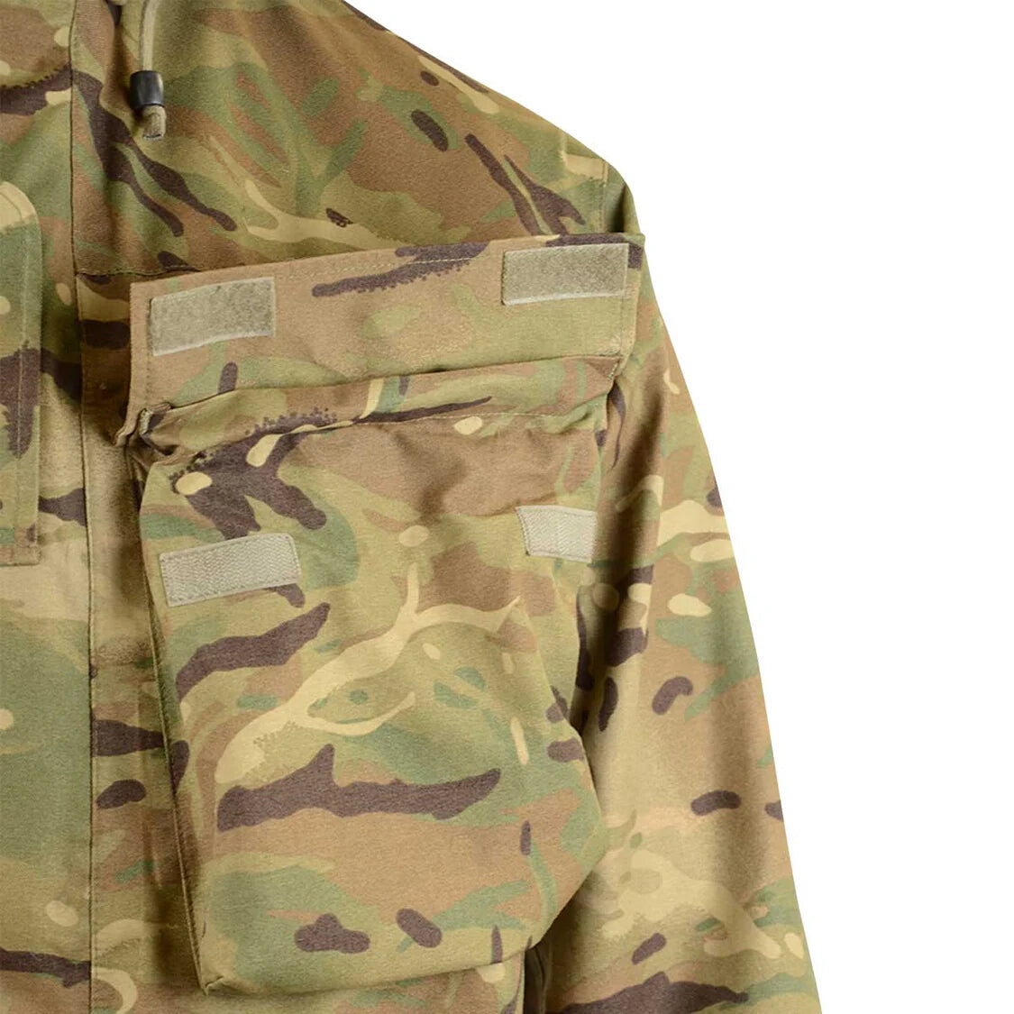 Authentic British Army MTP camo waterproof parka jacket MVP goretex smock