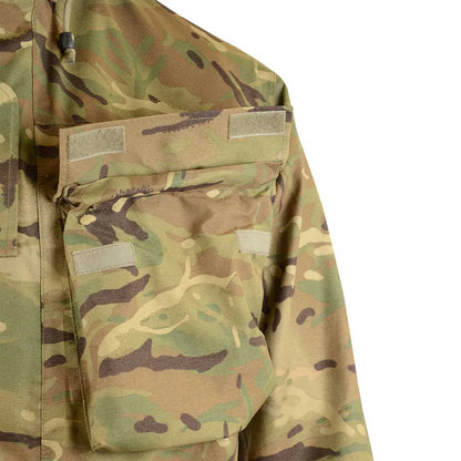 Authentic British Army MTP camo waterproof parka jacket MVP goretex smock