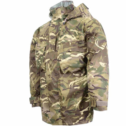 Authentic British Army MTP camo waterproof parka jacket MVP goretex smock