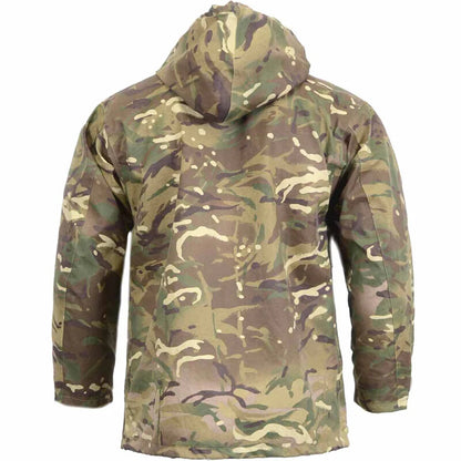 Authentic British Army MTP camo waterproof parka jacket MVP goretex smock