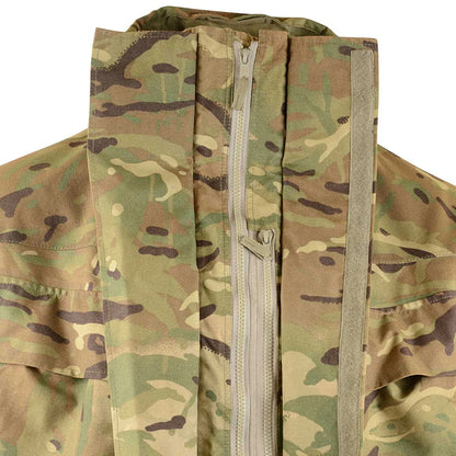 Authentic British Army MTP camo waterproof parka jacket MVP goretex smock
