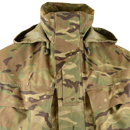 Authentic British Army MTP camo waterproof parka jacket MVP goretex smock