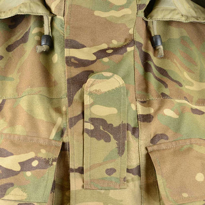 Authentic British Army MTP camo waterproof parka jacket MVP goretex smock