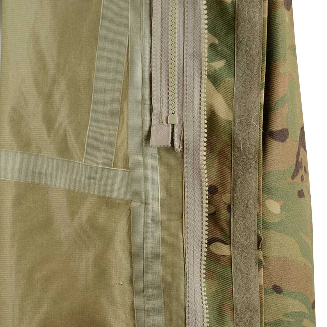 Authentic British Army MTP camo waterproof parka jacket MVP goretex smock