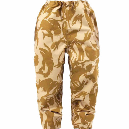 New British army desert camo Goretex trousers pants MVP waterproof military DPM wet gear