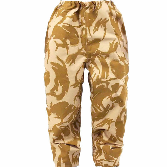 New British army desert camo Goretex trousers pants MVP waterproof military DPM wet gear