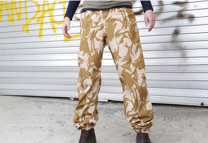 New British army desert camo Goretex trousers pants MVP waterproof military DPM wet gear