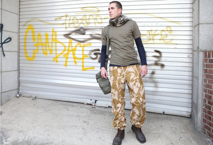 New British army desert camo Goretex trousers pants MVP waterproof military DPM wet gear