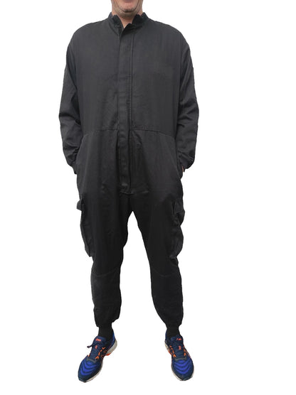Authentic British riot squad Met Police black overalls coveralls jumpsuit suit boiler Swat team 1A