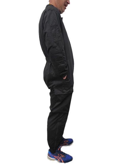 Authentic British riot squad Met Police black overalls coveralls jumpsuit suit boiler Swat team 1A