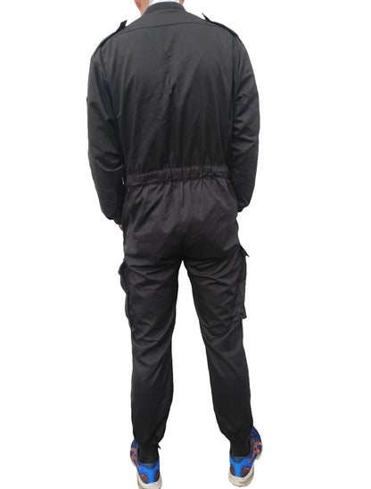 Authentic British riot squad Met Police black overalls coveralls jumpsuit suit boiler Swat team 1A