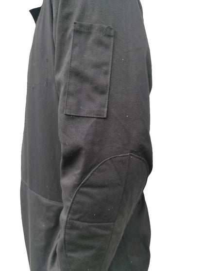 Authentic British riot squad Met Police black overalls coveralls jumpsuit suit boiler Swat team 1A