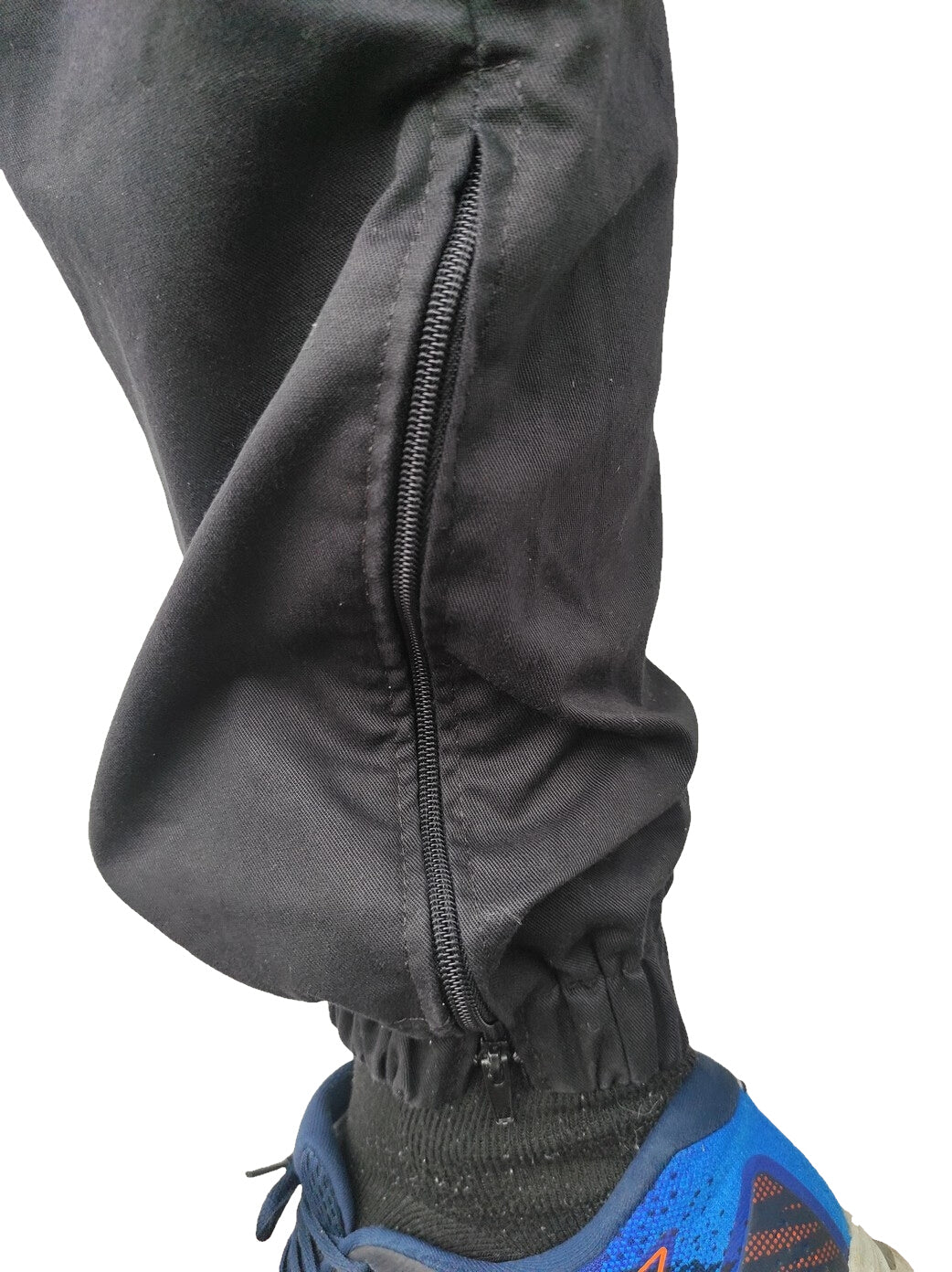 Authentic British riot squad Met Police black overalls coveralls jumpsuit suit boiler Swat team 2B