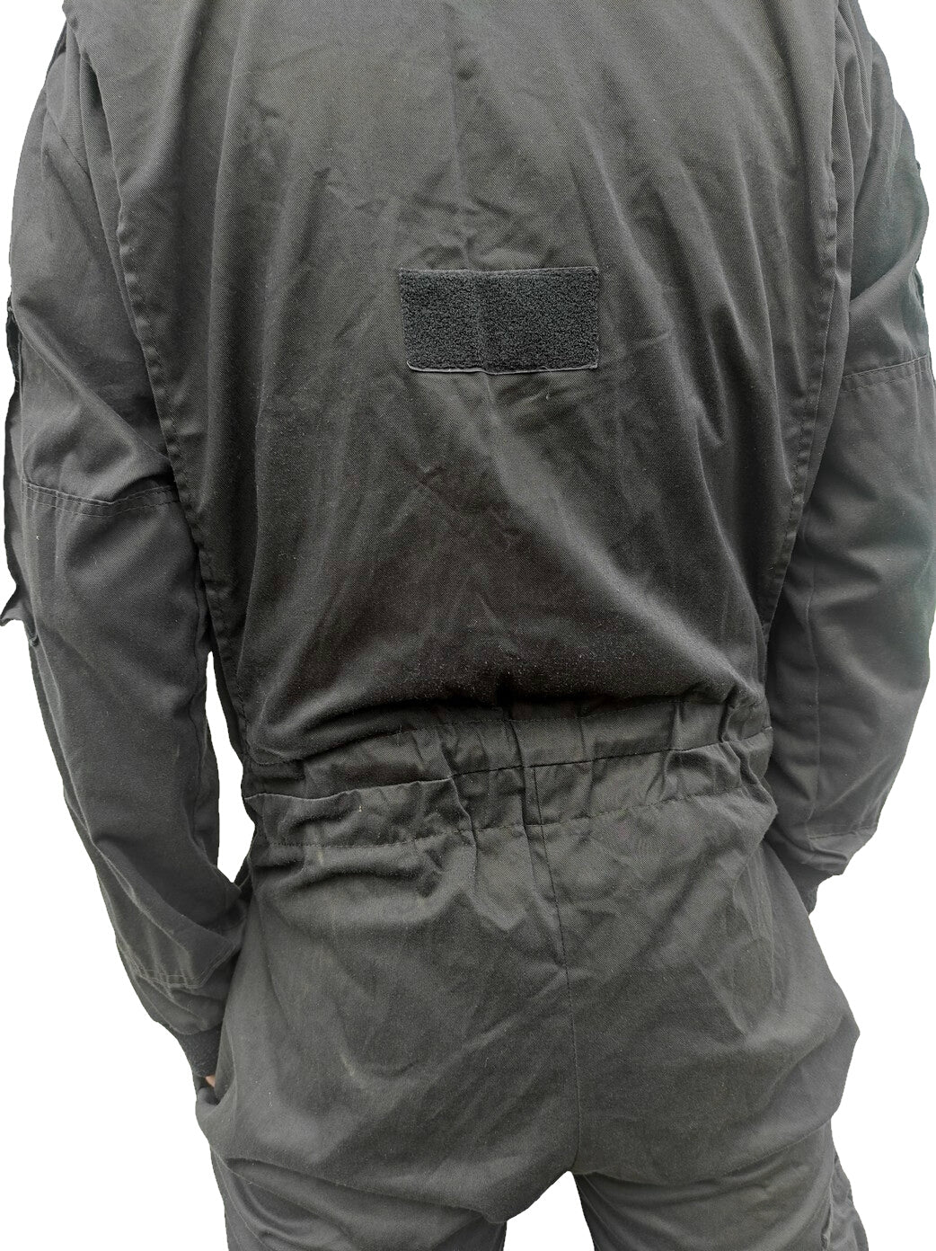 Authentic British riot squad Met Police black overalls coveralls jumpsuit suit boiler Swat team 2B