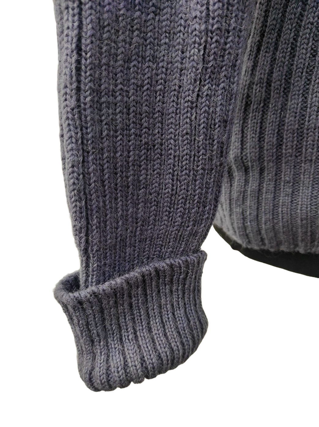 vintage British air force blue-grey wool V-neck jumper pullover sweatshirt RAF army military stretchy sweater pulli jersey