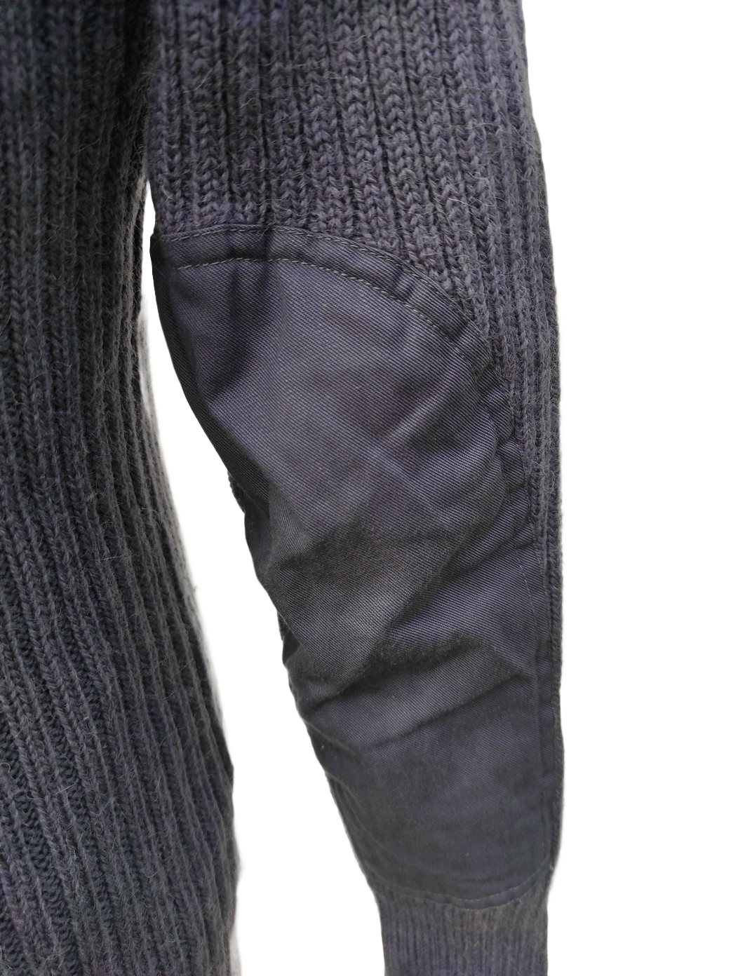 vintage British air force blue-grey wool V-neck jumper pullover sweatshirt RAF army military stretchy sweater pulli jersey
