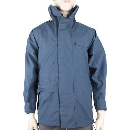 Authentic British Air Force blue goretex Jacket parka RAF military army raincoat lined wet gear