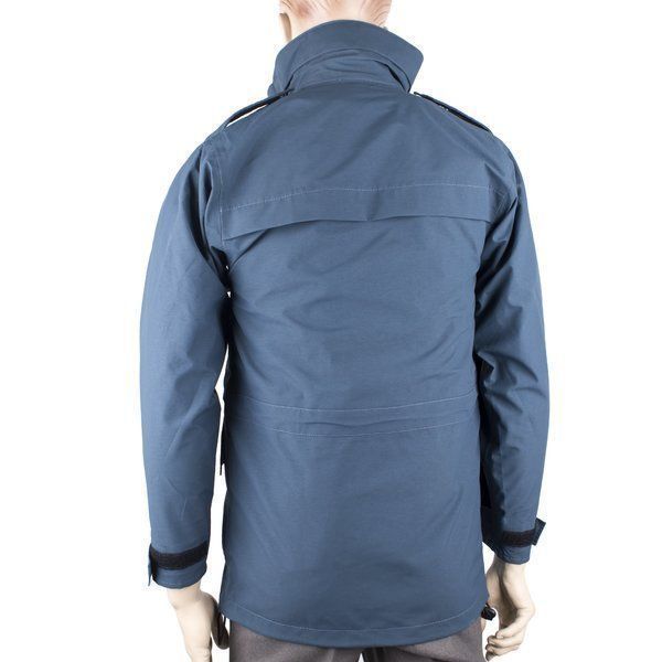 Authentic British Air Force blue goretex Jacket parka RAF military army raincoat lined wet gear