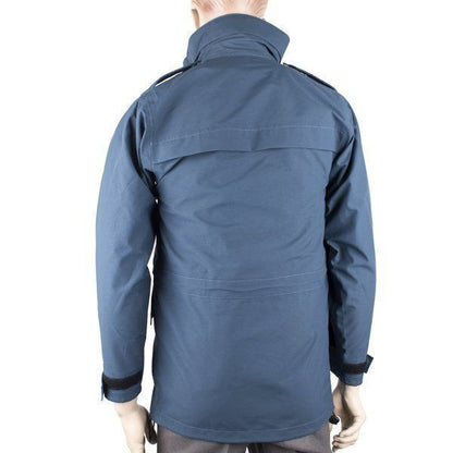Authentic British Air Force blue goretex Jacket parka RAF military army raincoat lined wet gear