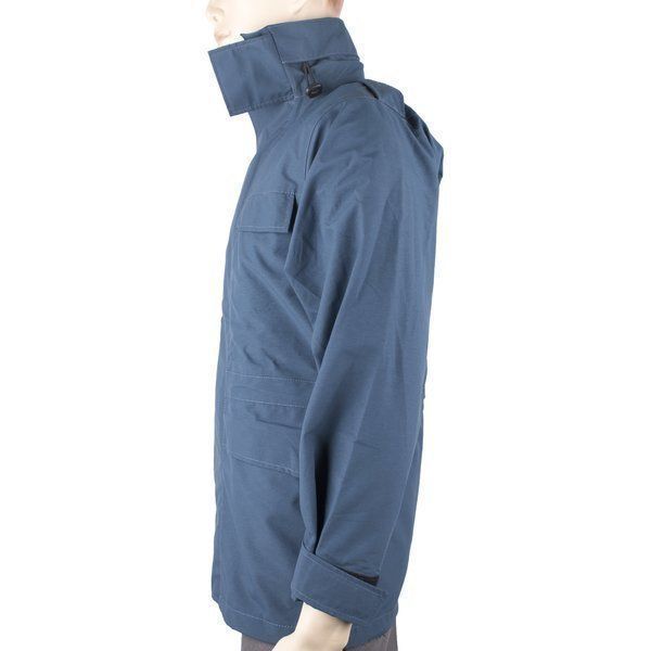 Authentic British Air Force blue goretex Jacket parka RAF military army raincoat lined wet gear