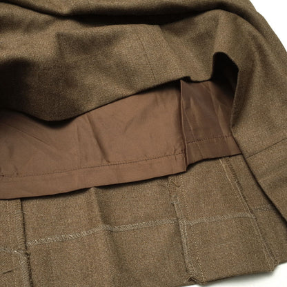 Authentic New British army brown wool blend skirt military dress uniform parade