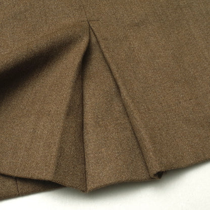 Authentic New British army brown wool blend skirt military dress uniform parade