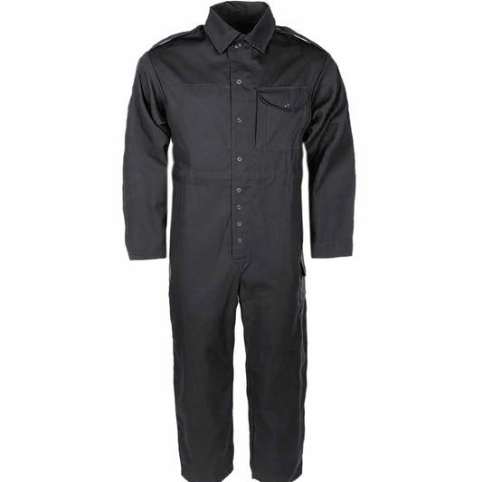 New Vintage British Army black Overalls coveralls military jumpsuit flight suit boilersuit tanker