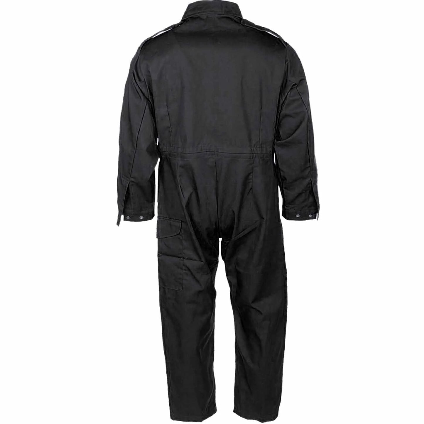 Vintage British Army black Overalls coveralls military jumpsuit flight suit boilersuit tanker
