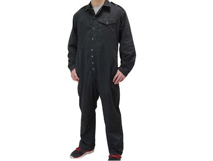 New Vintage British Army black Overalls coveralls military jumpsuit flight suit boilersuit tanker (Copy)