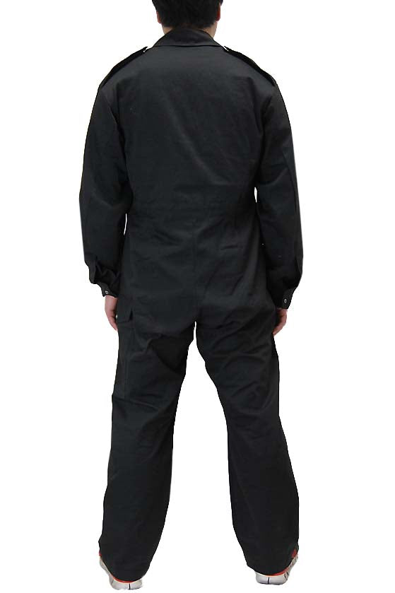 New Vintage British Army black Overalls coveralls military jumpsuit flight suit boilersuit tanker (Copy)