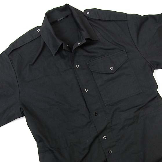 New Vintage British Army black Overalls coveralls military jumpsuit flight suit boilersuit tanker (Copy)