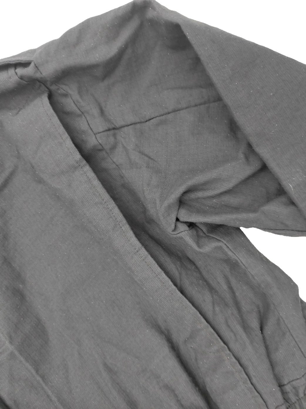Authentic British Met Police black riot squad overalls coveralls fire resistant boiler suit