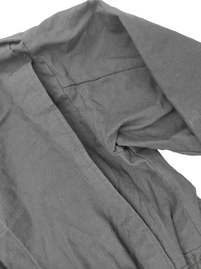 Authentic British Met Police black riot squad overalls coveralls fire resistant boiler suit