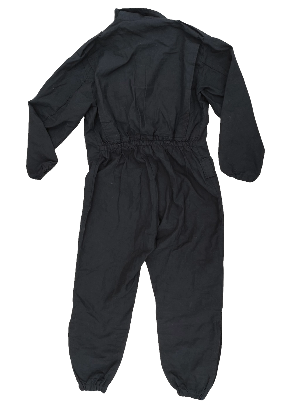 Authentic British Met Police black riot squad overalls coveralls fire resistant boiler suit