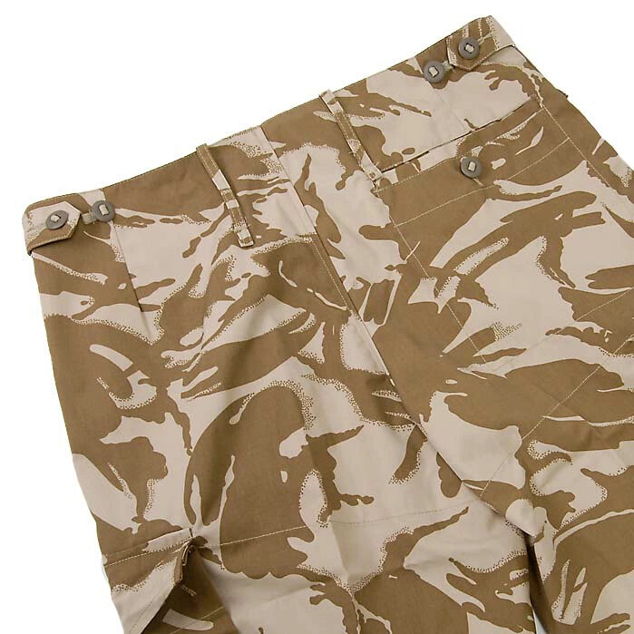 New Vintage British army desert camo trousers pants windproof military cargo combat DPM