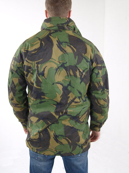 Authentic British Army Goretex waterproof Parka military coat jacket DPM MVP camouflage raincoat rain gear camo woodland no pockets