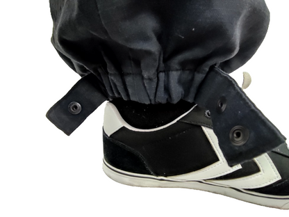 black British Police Goretex overalls coveralls fire resistant suit waterproof B