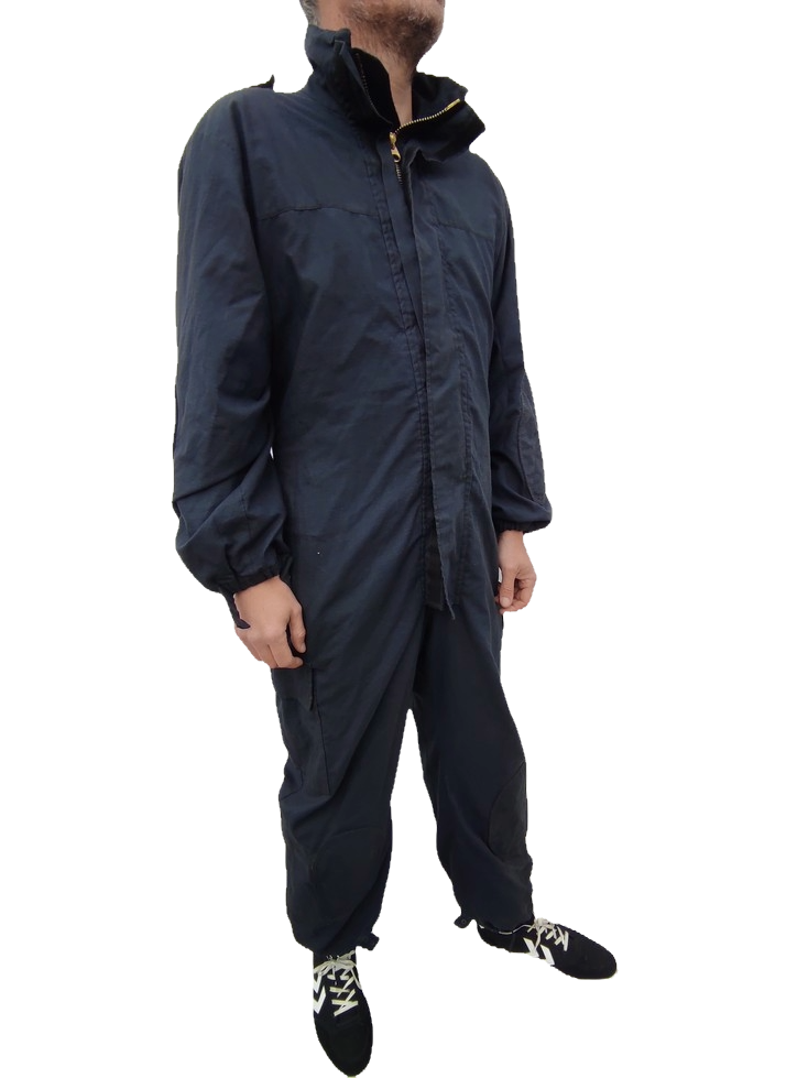 black British Police Goretex overalls coveralls fire resistant suit waterproof B