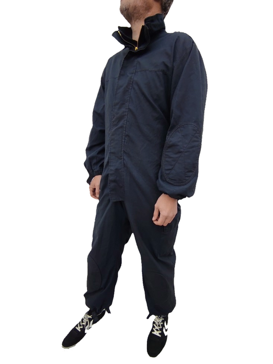 black British Police Goretex overalls coveralls fire resistant suit waterproof B