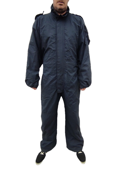 Goretex British Police black overalls coveralls fire resistant suit waterproof C