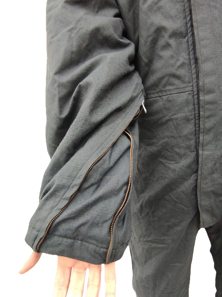 Goretex British Police black overalls coveralls fire resistant suit waterproof C