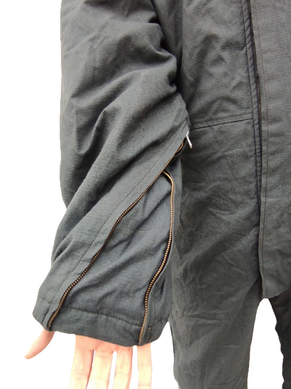 Goretex British Police black overalls coveralls fire resistant suit waterproof C