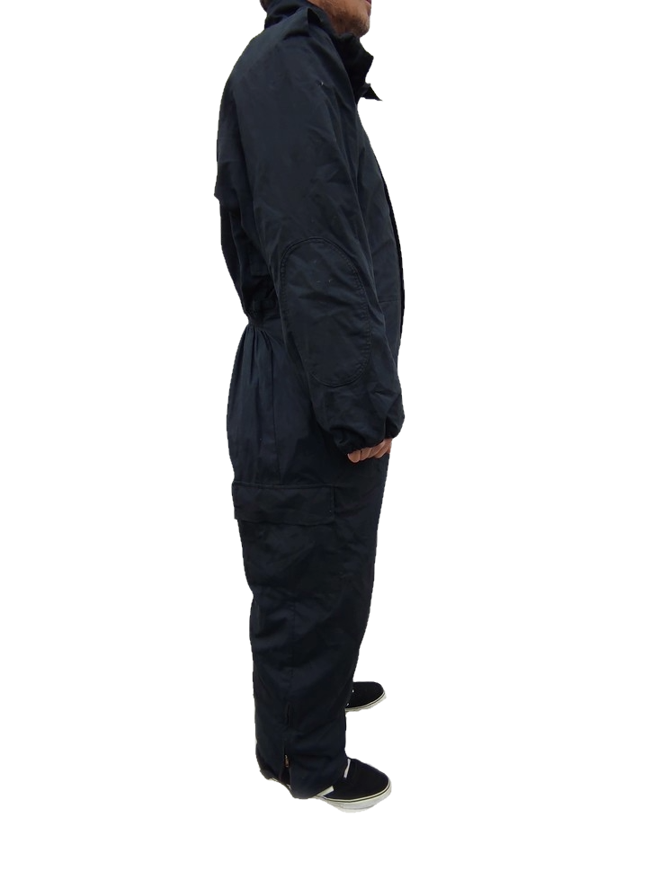 Goretex British Police black overalls coveralls fire resistant suit waterproof C