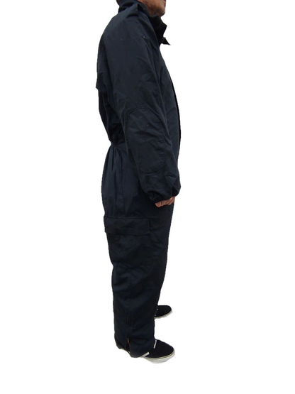 Goretex British Police black overalls coveralls fire resistant suit waterproof C