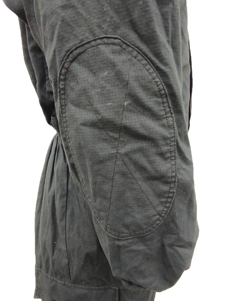 Goretex British Police black overalls coveralls fire resistant suit waterproof C