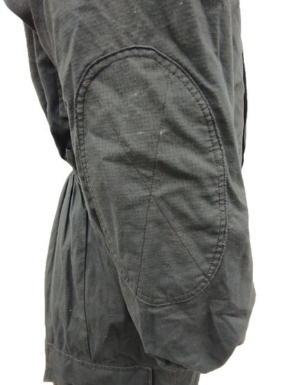 Goretex British Police black overalls coveralls fire resistant suit waterproof C
