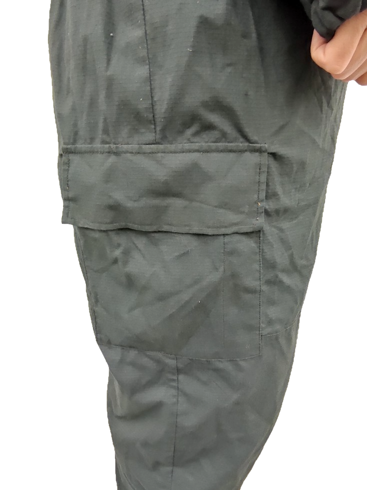 Goretex British Police black overalls coveralls fire resistant suit waterproof C