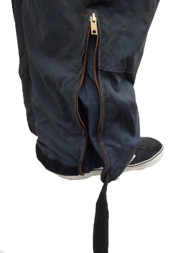Goretex British Police black overalls coveralls fire resistant suit waterproof C