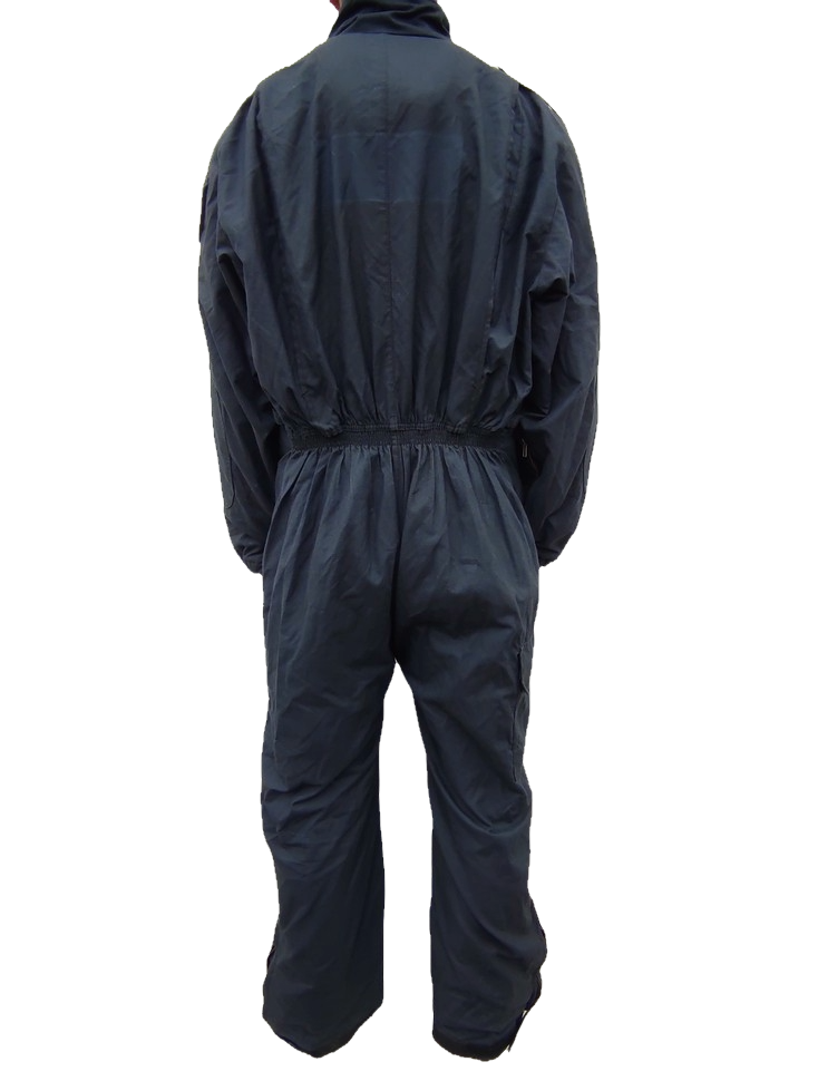 Goretex British Police black overalls coveralls fire resistant suit waterproof C